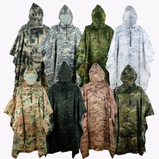 UK HOODED WATERPROOF PONCHO