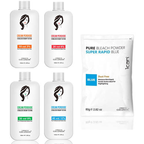 Ican cream peroxide developer - cream,