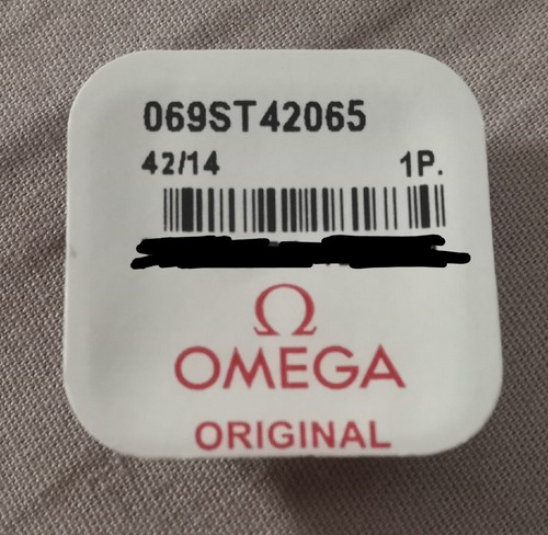 Genuine omega steel crown - omega,