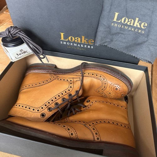 Loake bedale tan brogue - loake, ch