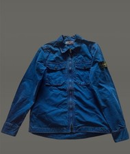 Stone Island Garment Dyed Zip