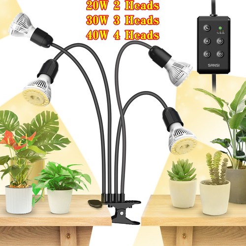 Sansi multi head led - multi-head, clip