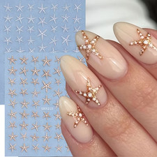 2pcs summer nail - 2pcs, stickers