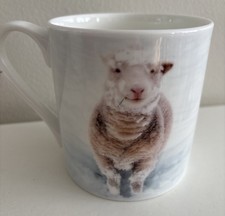 Waitrose Bone China SHEEP 12oz Coffee Mug