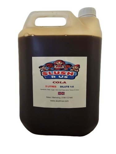 Cola slush puppy syrup - cola,