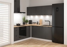 Corner Kitchen Cabinets Set 8