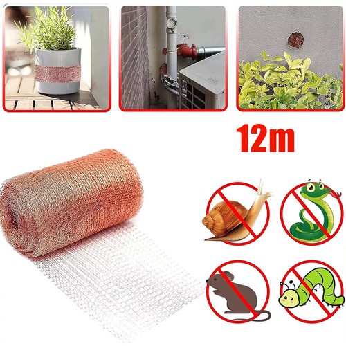 12m pure copper - copper, rodent