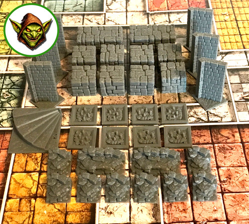 Heroquest piece dungeon - heroquest,