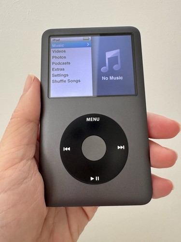 Apple ipod classic 7th - apple,