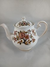 Colclough Teapot Royale 1.25 Pints Imari Bone China Vintage British