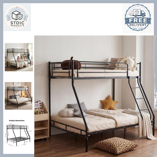 Sturdy triple bunk - bed, 3ft