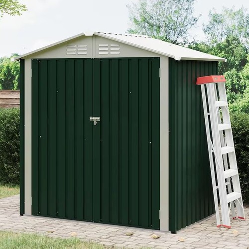 6x4 green garden - 6x4, shed