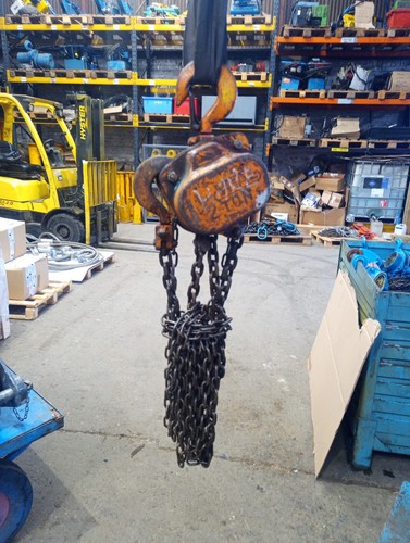 Chain block and tackle manual - chain,