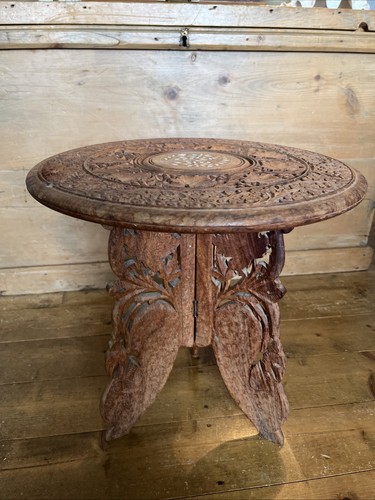 Vintage indian wooden - vintage,