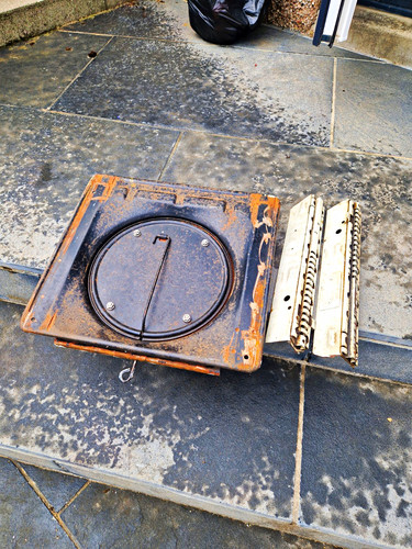 T25 swivel seat base - vw,