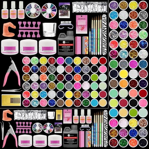 60pc nail acrylic powder - acrylic,