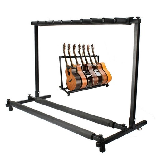 Multi guitar stand holder - multi, 9-holder