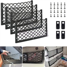 4x Large Storage Net Pocket