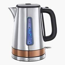 Russell Hobbs, Luna Quiet Boil Electric Kettle, 1.7L, Copper, 24280