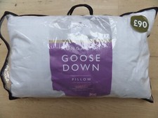 Dorma Hungarian Goose Down Soft-Support Pillow New RRP £90