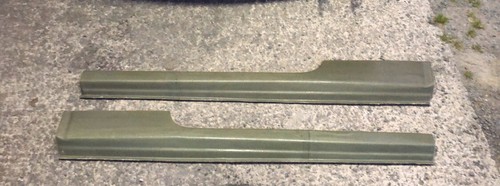 Vauxhall corsa sill guards - vauxhall,