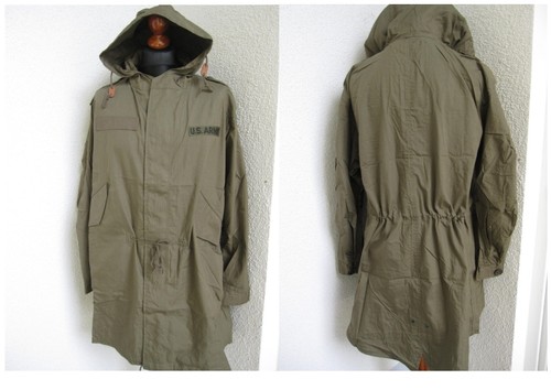 Shell m51 fishtail parka - us,
