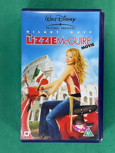 The lizzie mcguire movie vhs - lizzie,