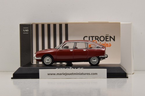 Citroen 1970 massena - gs, red