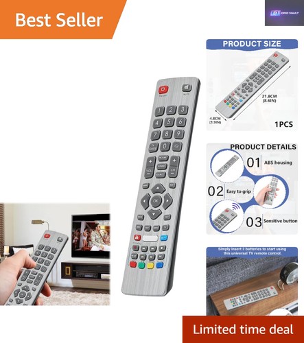 Effortless universal remote - effortless, tv