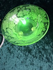 Sowerby Art Deco Uranium