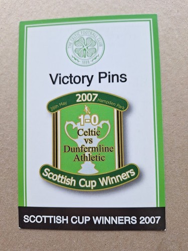 Celtic memorabilia 2007 - -,