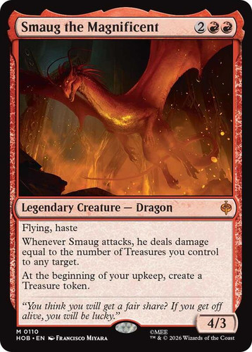 Mtg the hobbit - mtg,