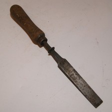 Vintage Woodworking Chisel WP
