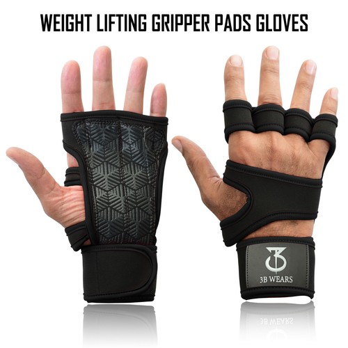 Gym weight lifting gloves - weight,