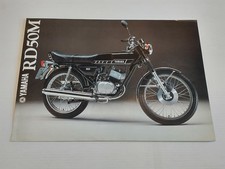 YAMAHA Brochure RD50M 1979