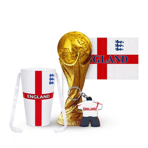 World soccer trophy replica - world,