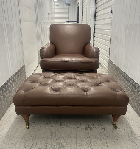 Marks spencer brown leather - spencer,