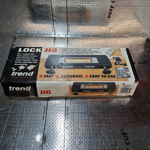 Trend lock jig routing - routing, face