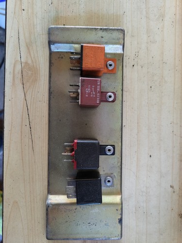 Renault turbo abs - abs, relays