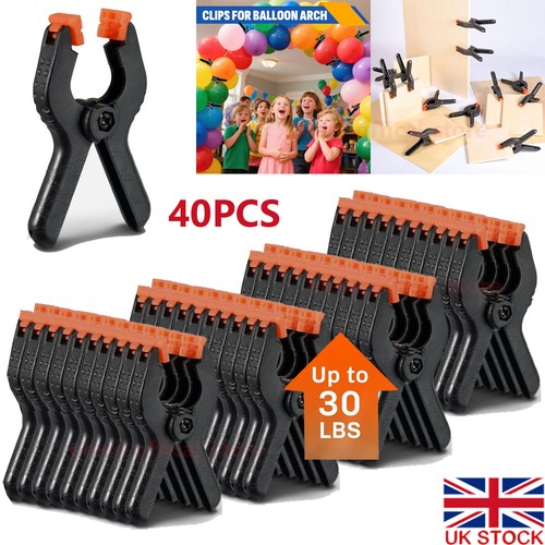 40x spring clamps set - 3.5",