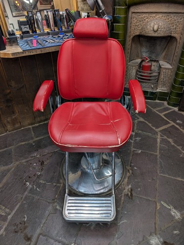 Belmont barber chair - barber,