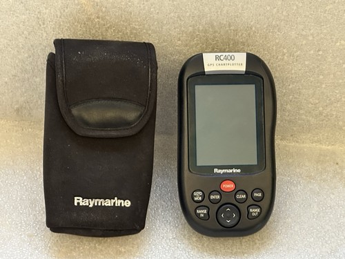 Raymarine rc400 gps handheld - gps,