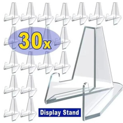 Clear acrylic trading - 10-30,