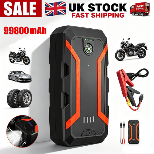 99800 mah car - car, starter