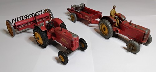 Dinky toys farm vehicles - dinky,
