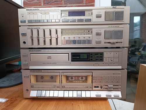 Vintage marantz stack - marantz, hi-fi