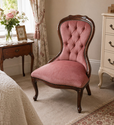 Victorian style nursing - style, chair