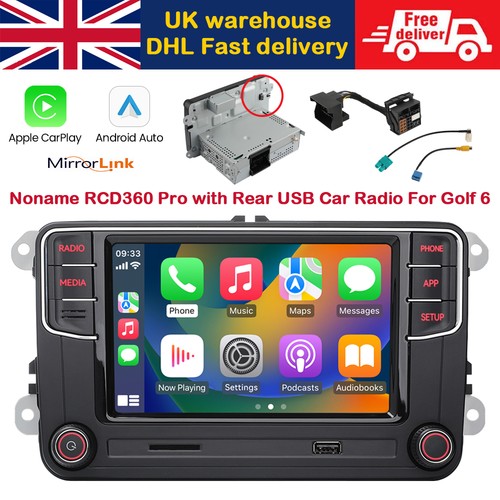 Carplay android auto - 6.5",