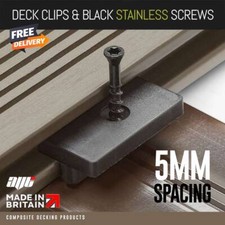Composite Decking Clips Hidden