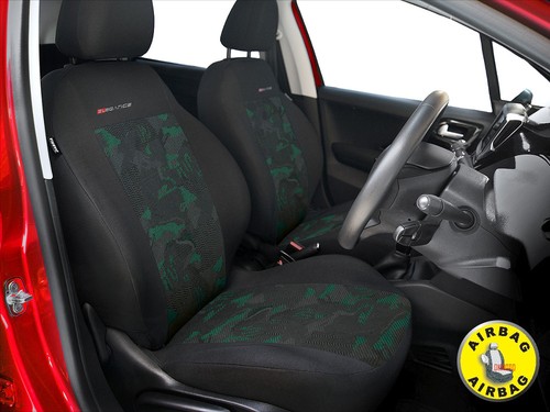 Car seat covers for front